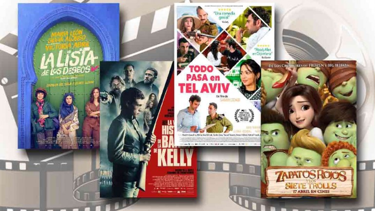 Estrenos de Cine de la Semana… 3 de Julio 2020