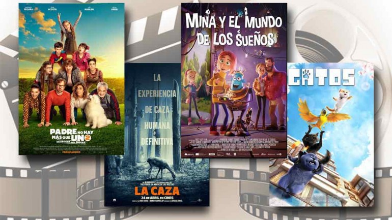 Estrenos de Cine de la Semana… 31 de Julio 2020