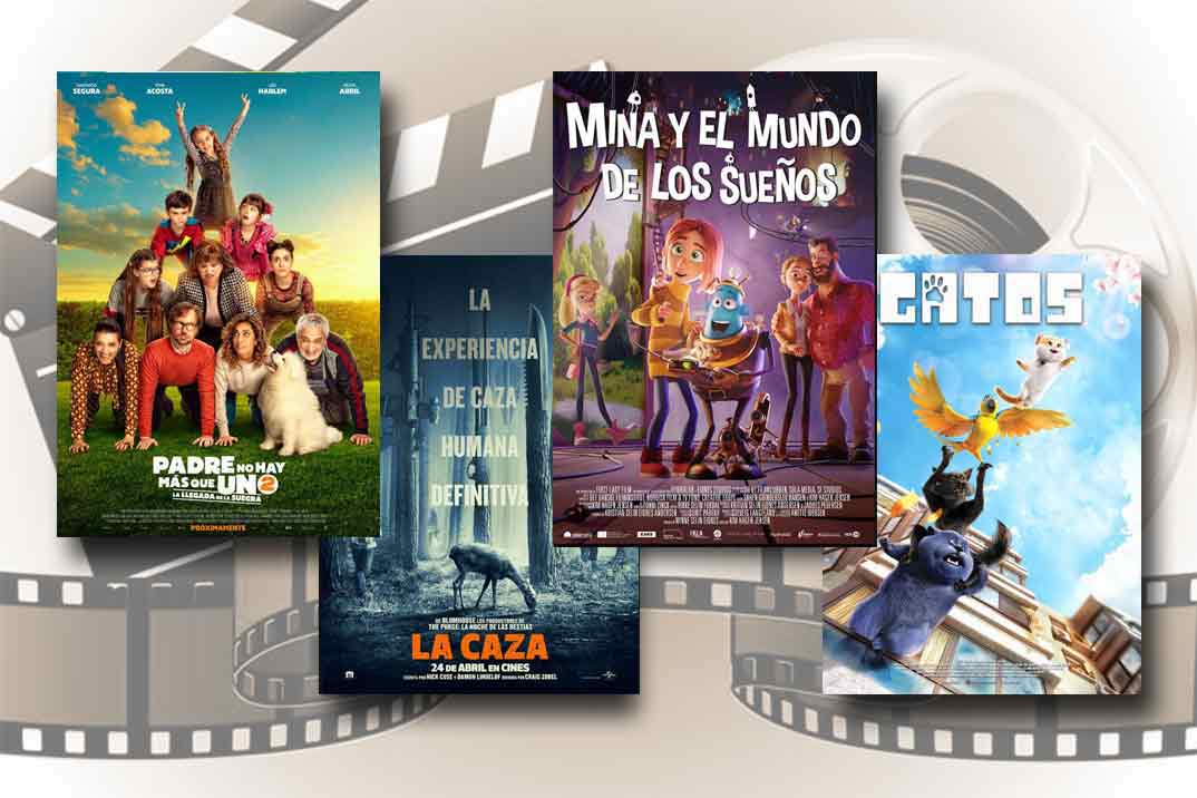 Estrenos de Cine de la Semana… 31 de Julio 2020