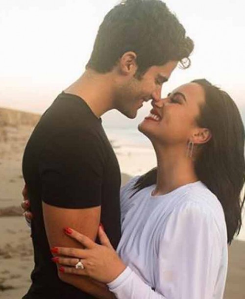 Demi Lovato y Max Ehrich ¡se casan!