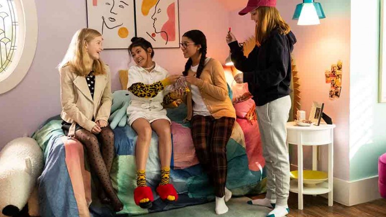 ‘El Club de las Canguro’, estreno en Netflix