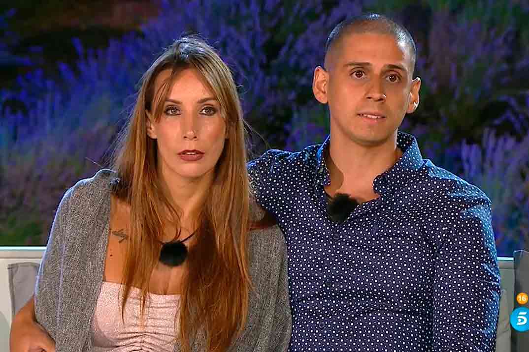 Fani y Christofer - La casa fuerte © Mediaset