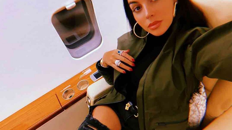 El impresionante anillo de diamantes de Georgina Rodríguez