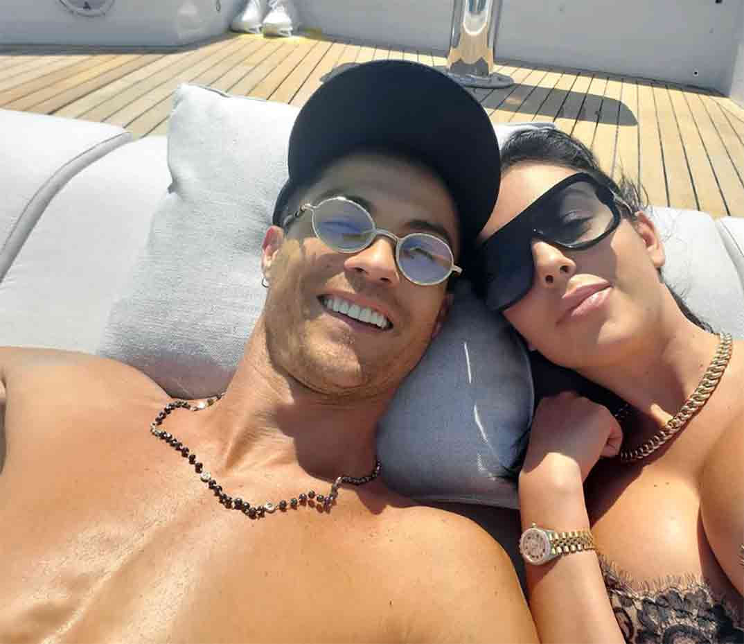 Cristiano Ronaldo y Georgina Rodríguez © Instagram