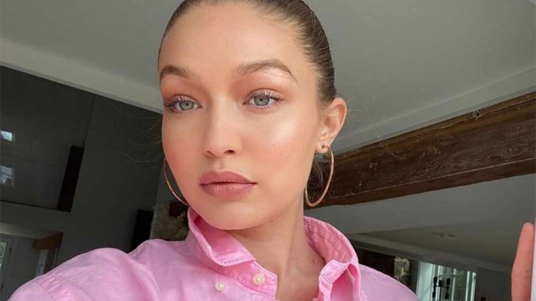Gigi Hadid muestra por primera vez su tripa de embarazada