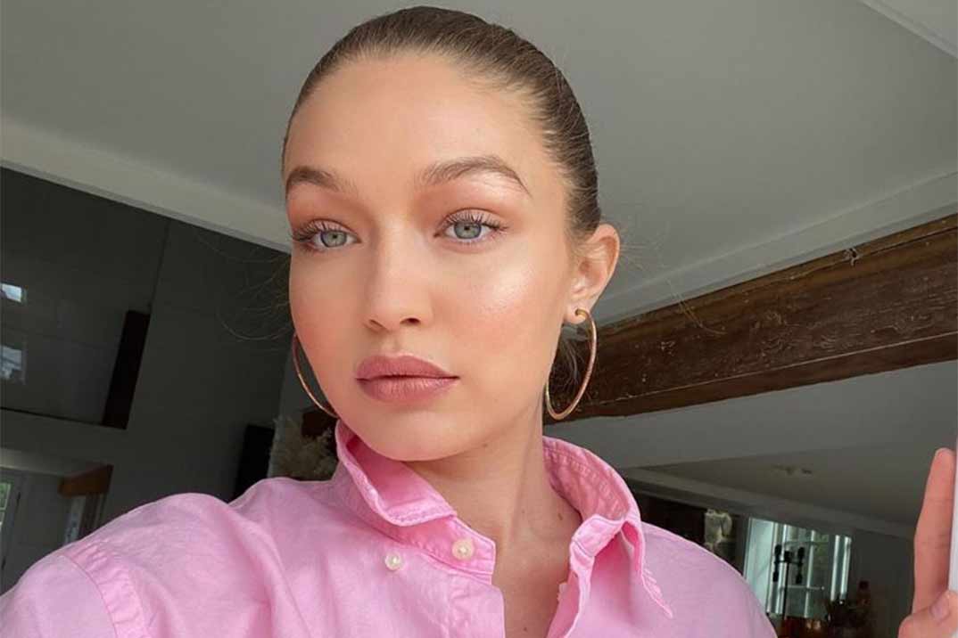 Gigi Hadid muestra por primera vez su tripa de embarazada