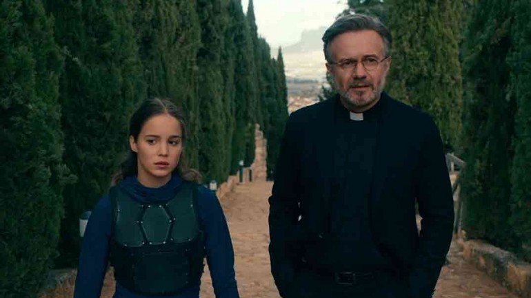 ‘La monja guerrera’ llega a Netflix