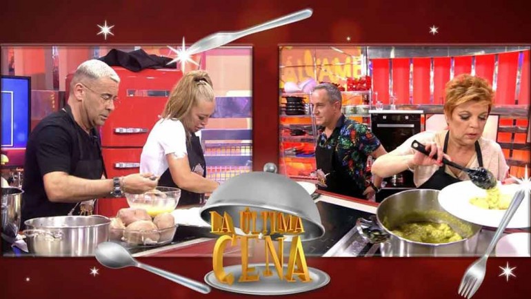 Jorge Javier Vázquez-Belén Esteban frente a Terelu Campos-Víctor Sandoval en la final de ‘La última cena’