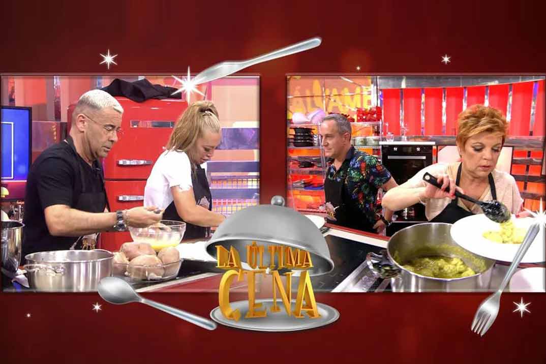 La ultima cena © Mediaset