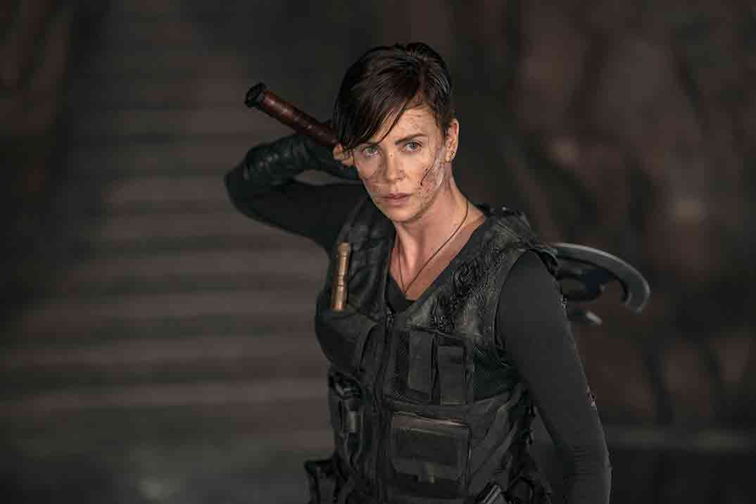 Charlize Theron - La vieja guardia © Netflix