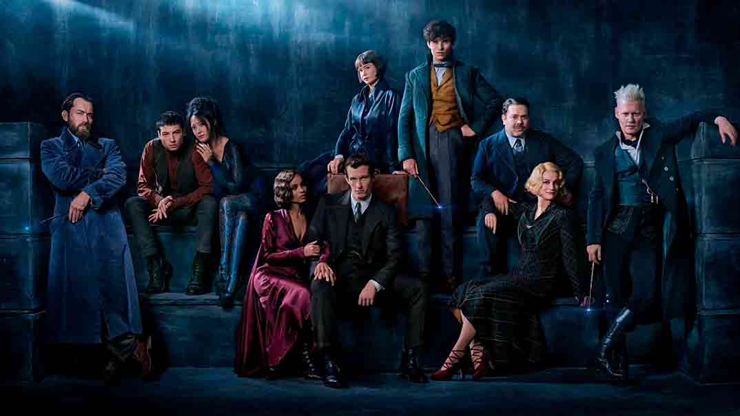 Animales fantásticos: Los crímenes de Grindelwald