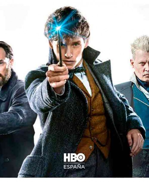 ‘Los crímenes de Grindelwald’ – Fecha de estreno en HBO