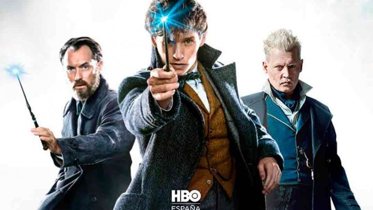 ‘Los crímenes de Grindelwald’ – Fecha de estreno en HBO