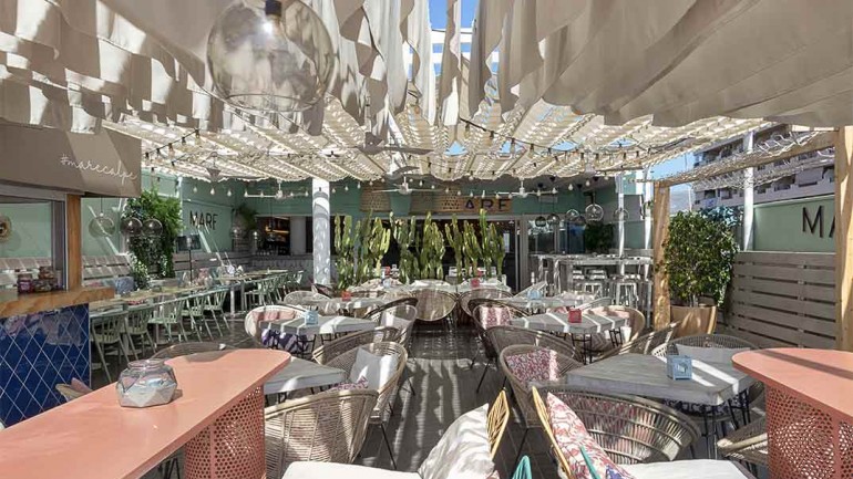 Mare, la propuesta del chef con estrella Michelin Jose Manuel Miguel frente al Mediterráneo
