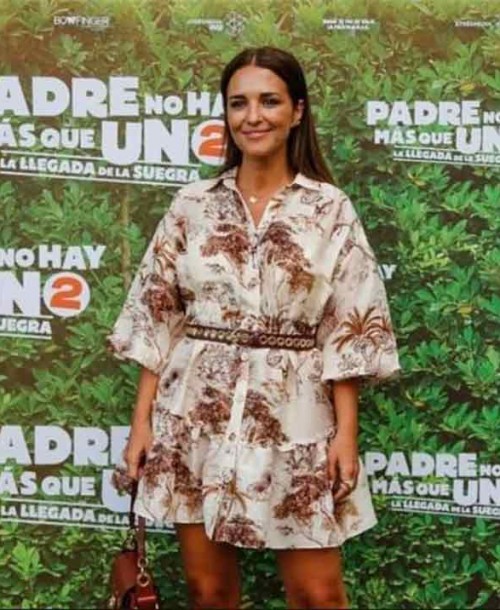 Paula Echevarría: «No tengo trabajo ahora mismo»