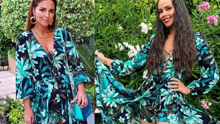 Cristina Pedroche copia el look a Paula Echevarría