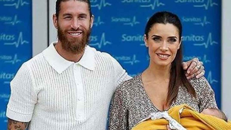 Pilar Rubio y Sergio Ramos nos presentan al pequeño Máximo Adriano