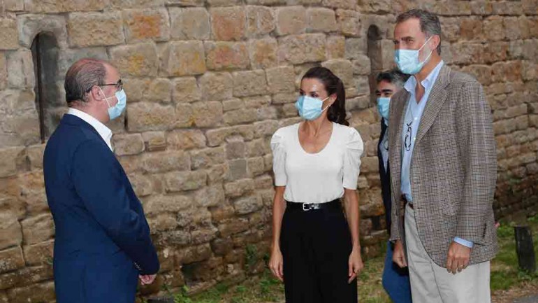 Así ha sido la visita de los Reyes a Aragón