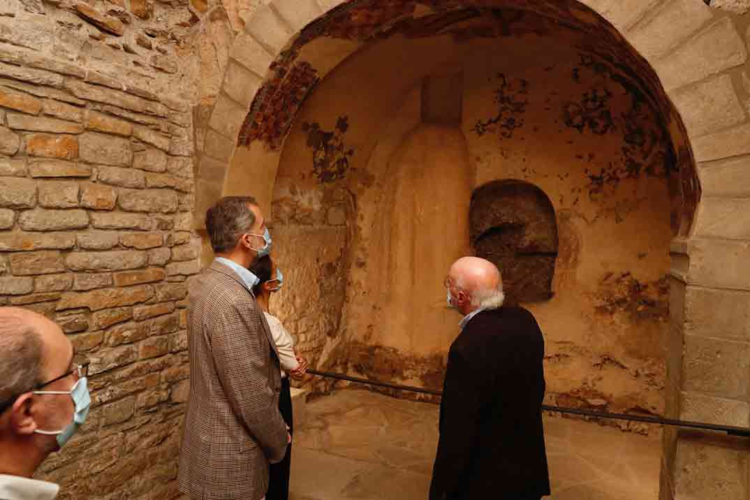 Reyes Felipe y Letizia - Aragón © Casa S.M. El Rey