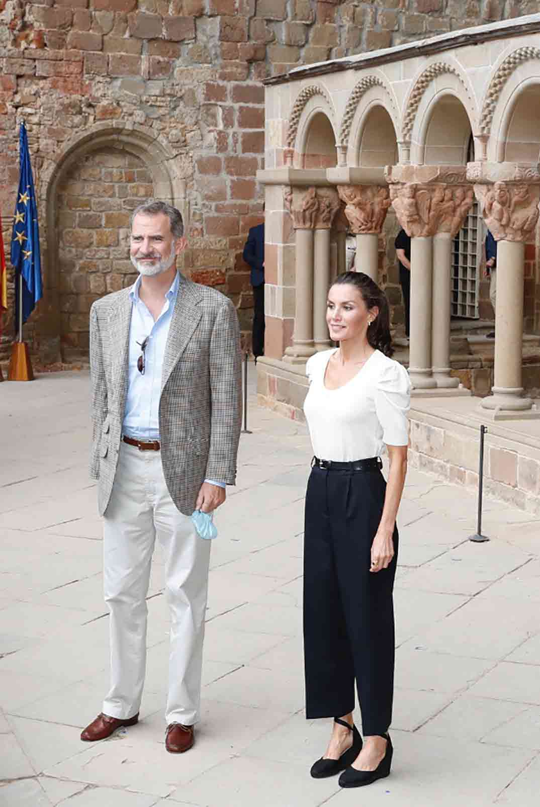 Reyes Felipe y Letizia - Aragón © Casa S.M. El Rey