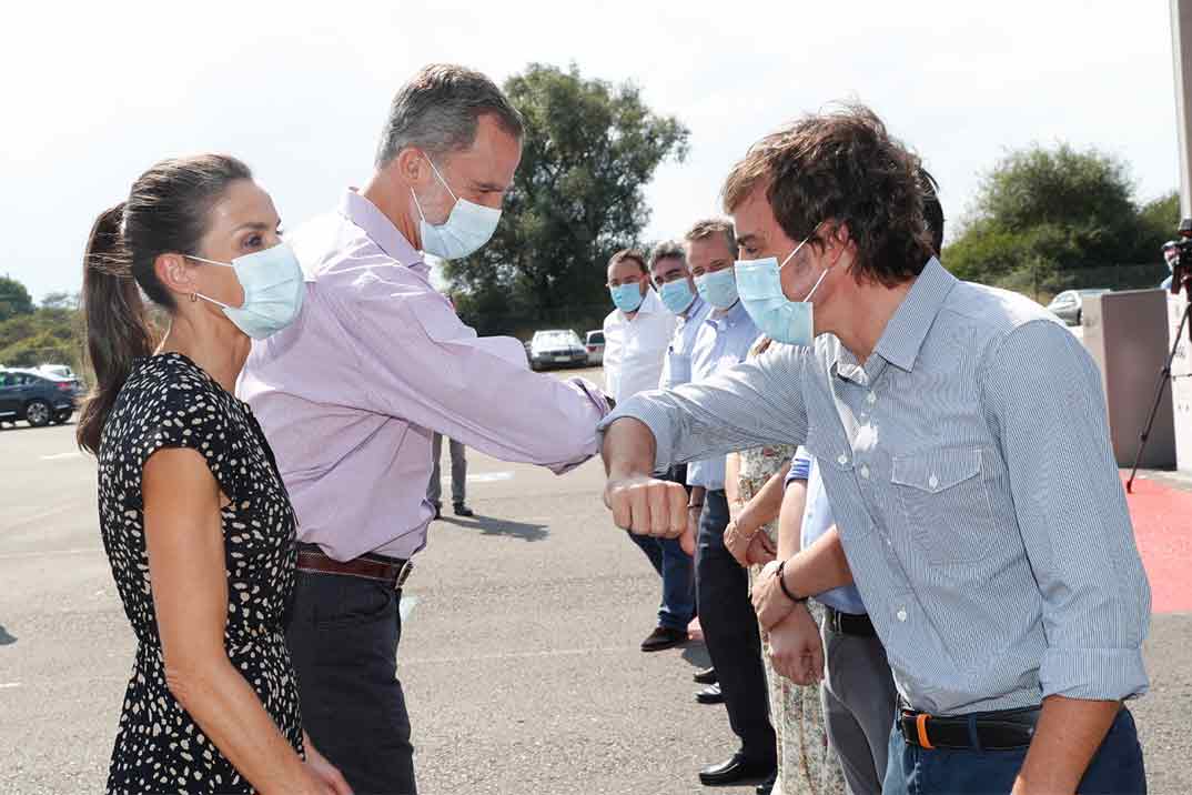 Así ha sido la visita de los Reyes a Asturias