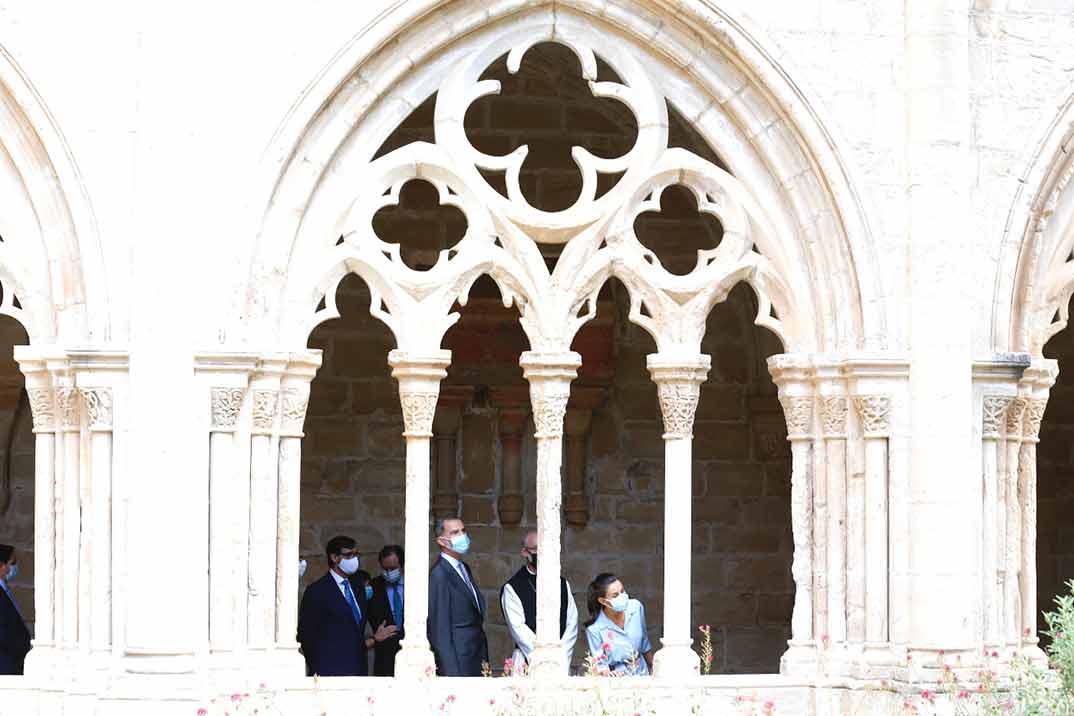 Reyes Felipe y Letizia - Comunidad Autónoma Cataluña © Casa S.M. El Rey