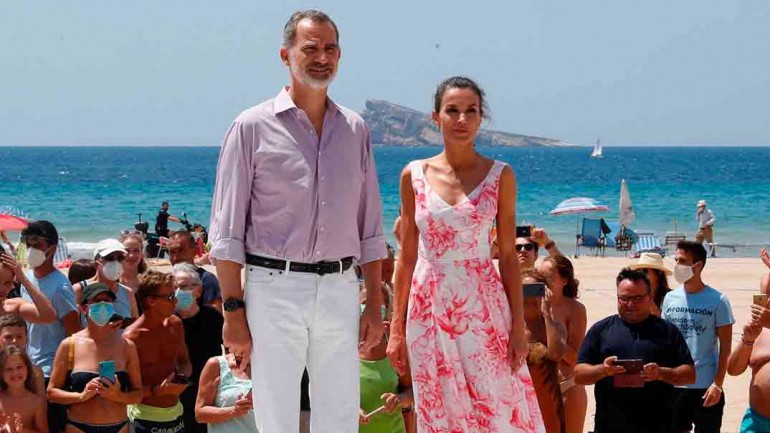 Los mejores looks de la reina Letizia en 2020