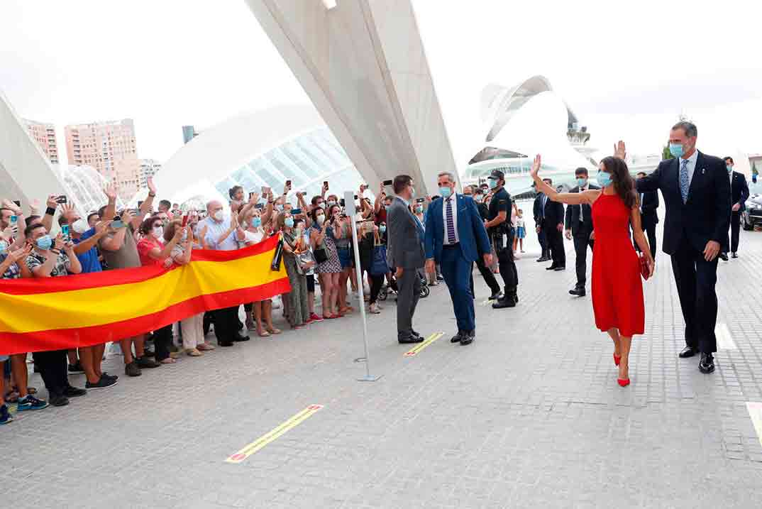 Reyes Felipe y Letizia - Comunidad Valenciana © Casa S.M. El Rey