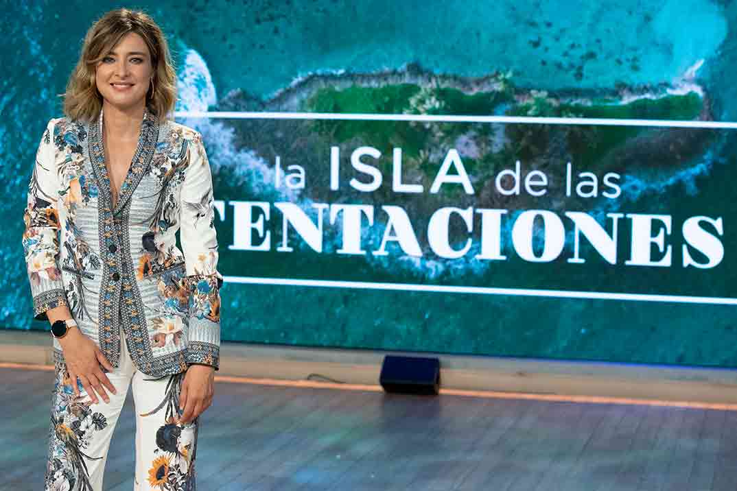 Sandra Barneda - La isla de las tentaciones © Mediaset