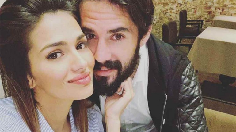 Sara Sálamo e Isco Alarcón esperan su segundo hijo