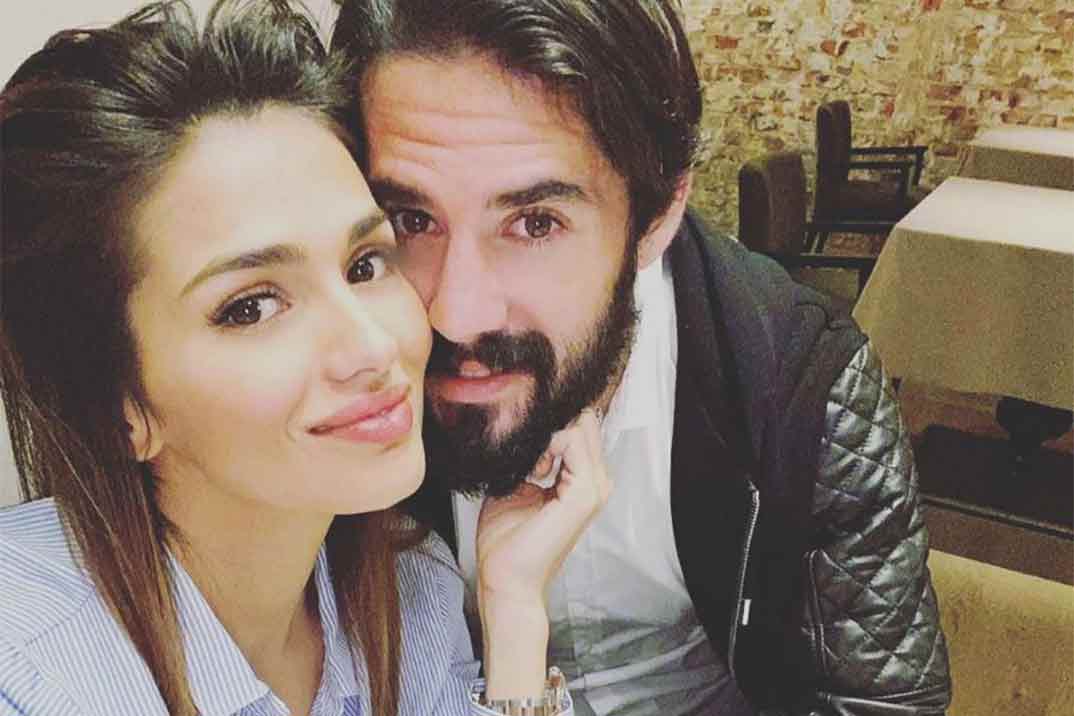 Sara Sálamo e Isco Alarcón © Instagram