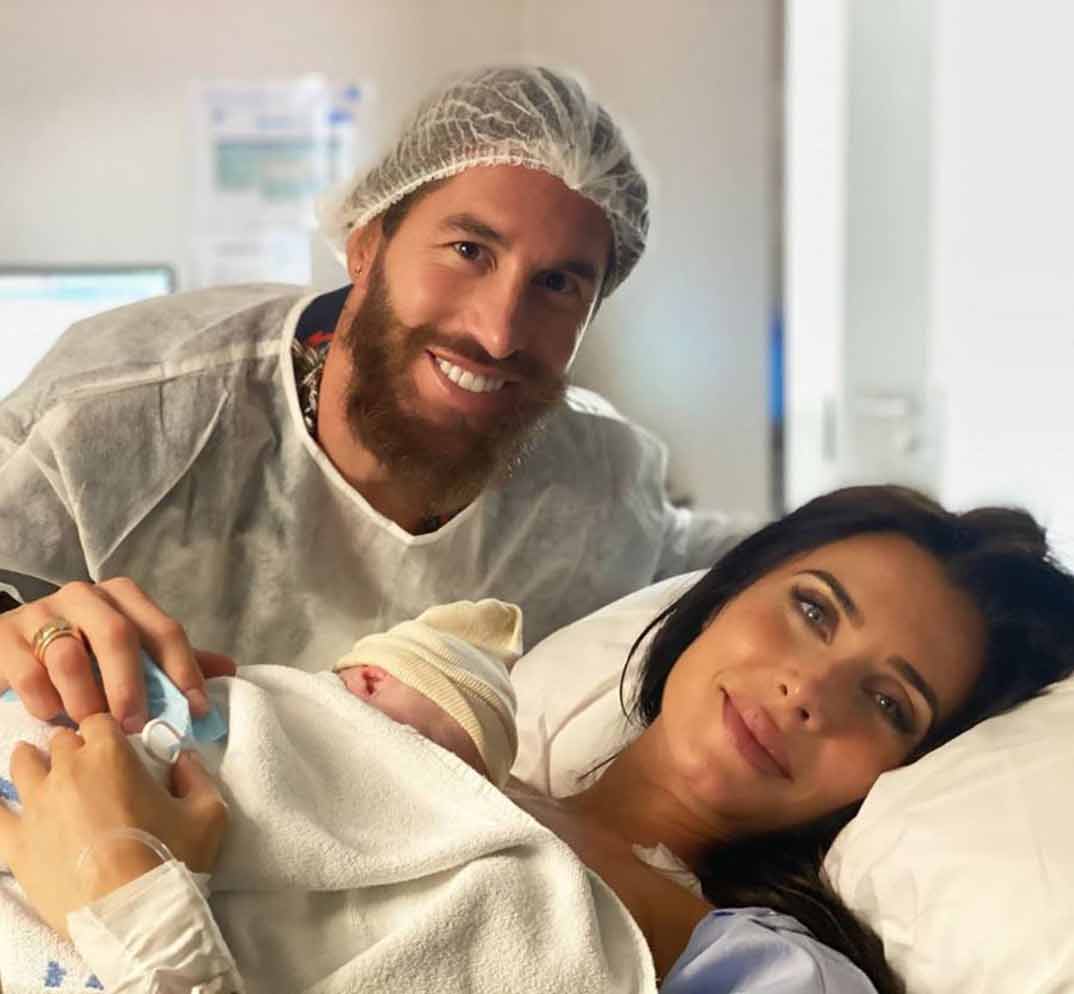 Pilar Rubio y Sergio Ramos © Instagram