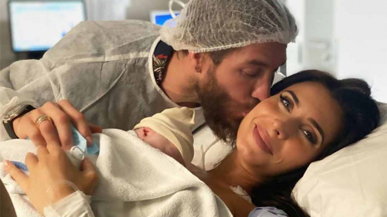 Pilar Rubio y Sergio Ramos dan la bienvenida a su cuarto hijo