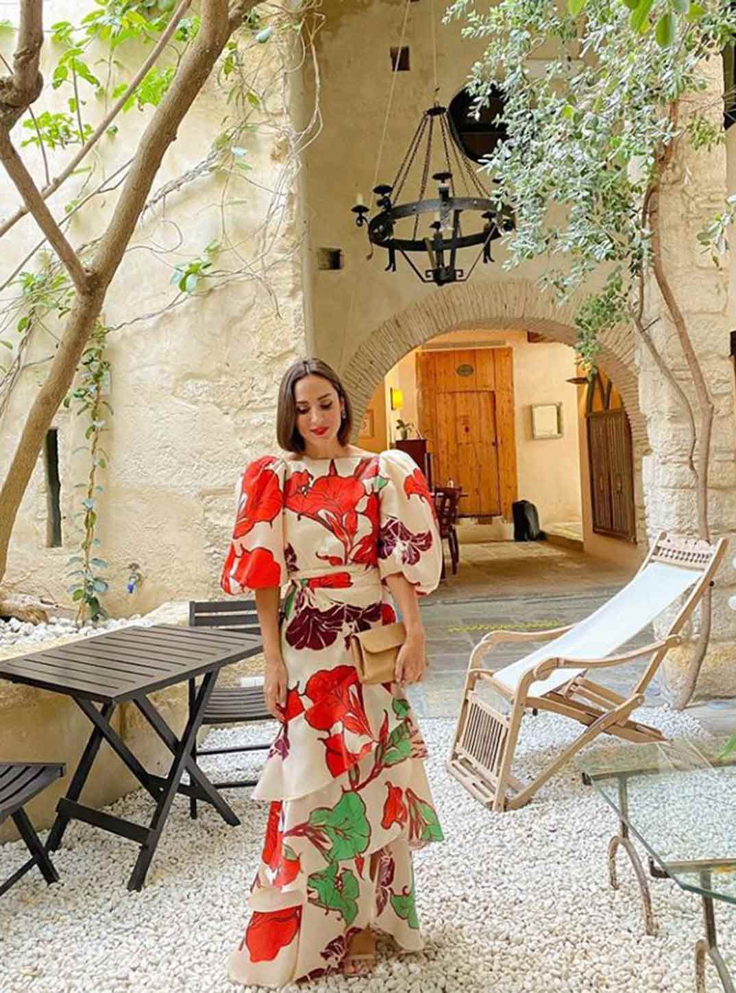 Tamara Falcó se en la invitada perfecta en la boda de Tita Astolfi - magazinespain.com