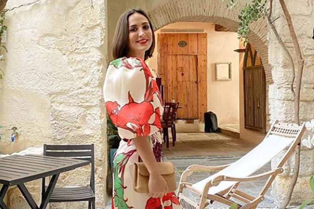 Tamara Falcó se convierte en la invitada perfecta en la boda de Tita Astolfi