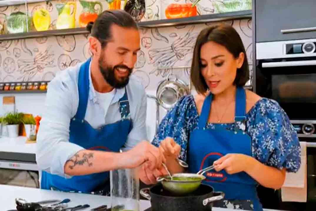 Tamara Falcó y Javier Peña- Cocina al punto © RTVE