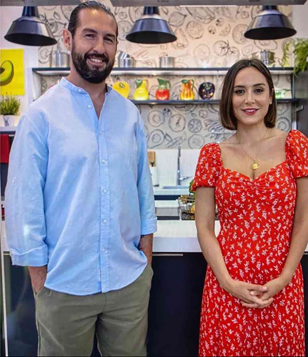 Tamara Falcó y Javier Peña- Cocina al punto © RTVE