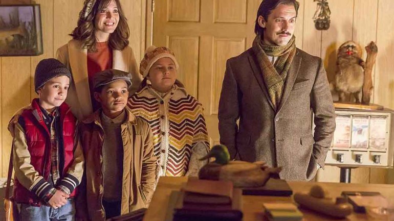 «This is us» Temporada 1 Capítulo 8: Pilgrim Rick