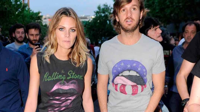Amaia Salamanca y Rosauro Varo están juntos: ni crisis, ni separación