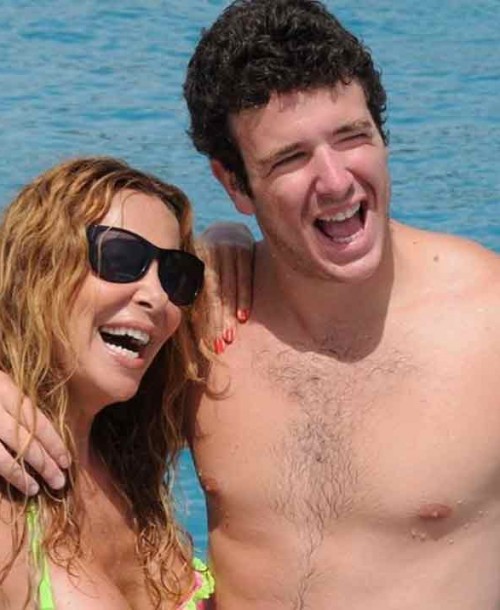 Ana Obregón comparte «desde su corazón mutilado» el último mensaje de su hijo Álex Lequio