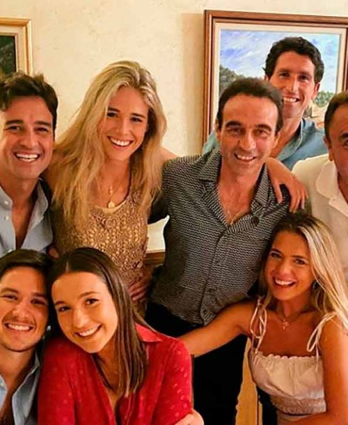 La nueva pandilla de veinteañeros de Enrique Ponce