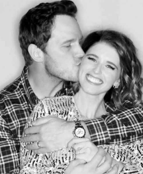 Chris Pratt y Katherine Schwarzenegger dan la bienvenida a su primera hija