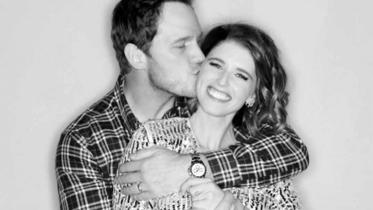 Chris Pratt y Katherine Schwarzenegger dan la bienvenida a su primera hija