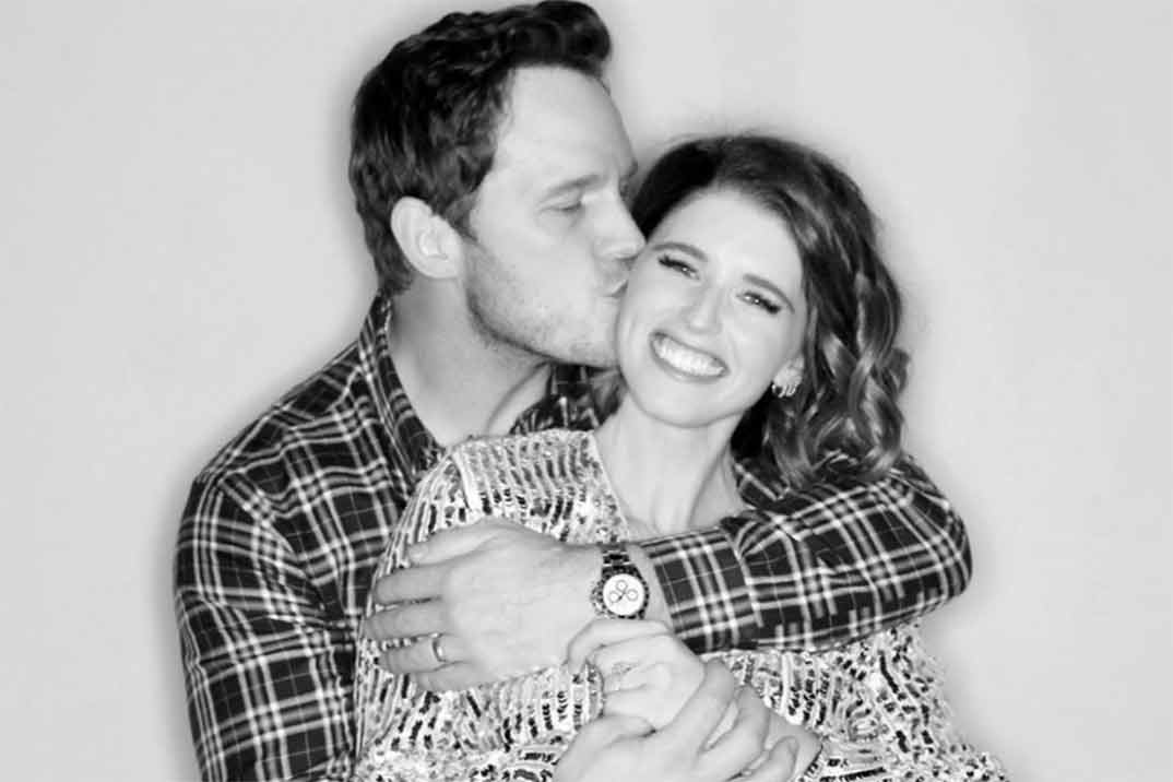 Chris Pratt y Katherine Schwarzenegger © Instagram