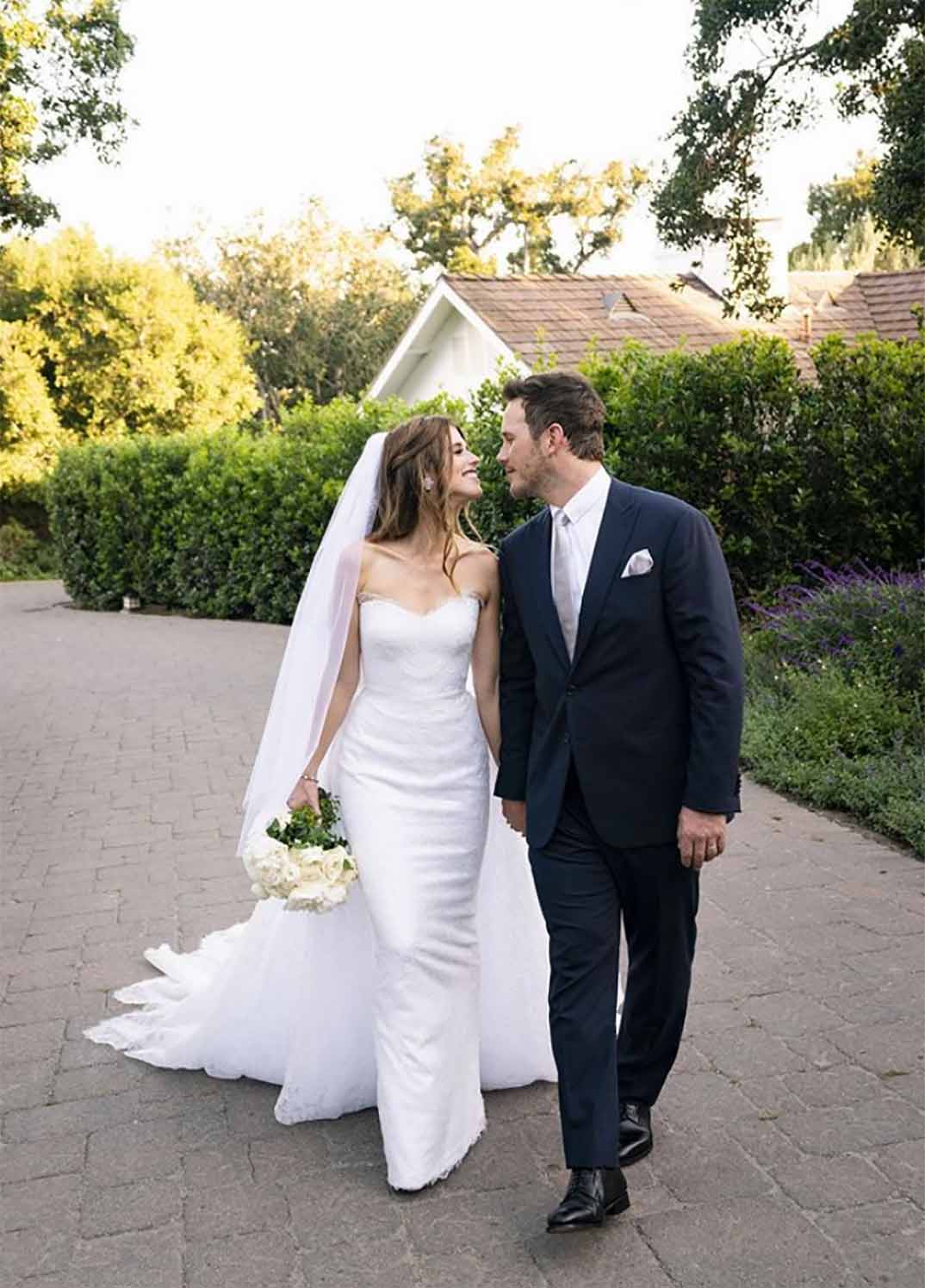 Chris Pratt y Katherine Schwarzenegger boda © Instagram