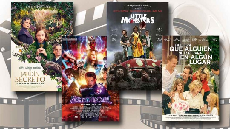 Estrenos de Cine de la Semana… 14 de Agosto 2020