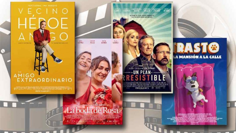 Estrenos de Cine de la Semana… 21 de Agosto 2020