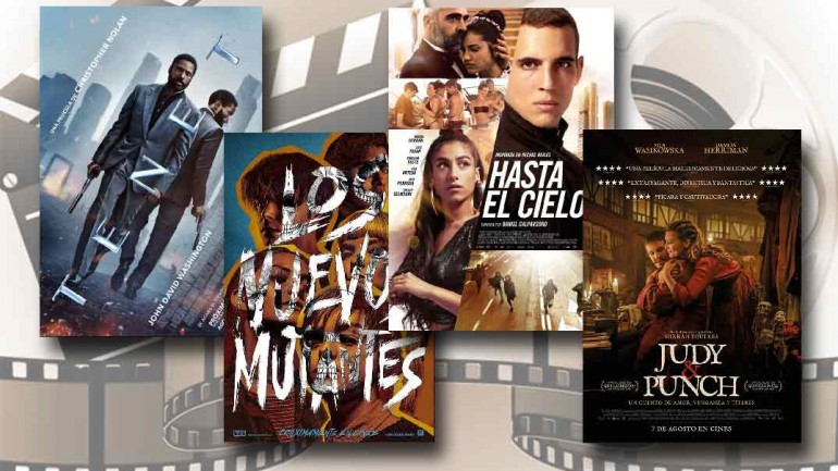 Estrenos de Cine de la Semana… 28 de Agosto 2020