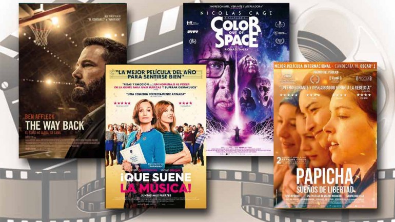 Estrenos de Cine de la Semana… 7 de Agosto 2020