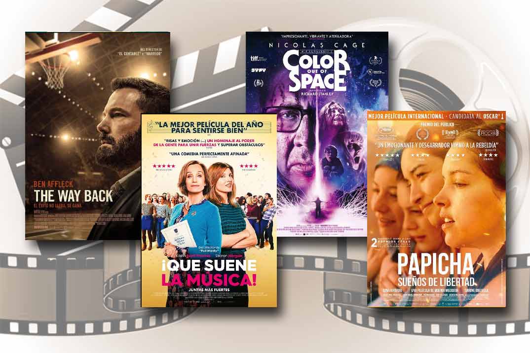 Estrenos de Cine de la Semana… 7 de Agosto 2020